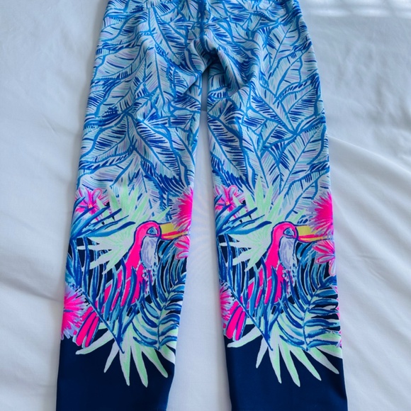 Lilly Pulitzer LETS MANGO JOLENE LEGGINGS XS - Picture 6 of 9